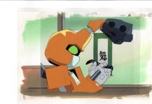 Medabots Medarot Animation Cel Original Production Painting Anime E-5246 - Picture 1 of 8