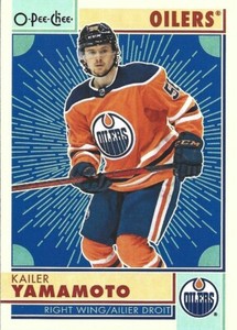 Kailer Yamamoto #316 - 2022-23 O-Pee-Chee - Base Retro