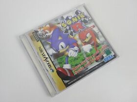 Sonic R W Sega Saturn SS Japan Region