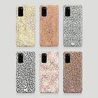 Tirita Phone Case for Samsung S20 S10 S8 S9 S7 Glitter Bling Animal Print
