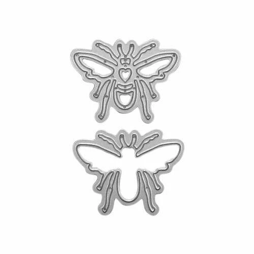 DECO - 12128/10 Fustella"La Little" - Farfalle 1 (F6y) - Immagine 1 di 1