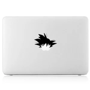 SON GOKU DRAGON BALL Z HAIR Vinyl Decal Sticker Skin for Macbook Pro Air 13" 15" - Picture 1 of 1