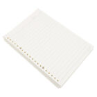  150 Pcs A5 Refill Paper for Replacement Lined Refills Notebook Student Glossy