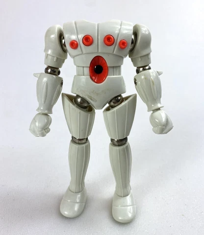 Force Commander Vintage Micronauts Magnetic Robot Figure Incomplete 1977 MEGO Cover