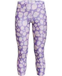 Under Armour Big Girls Ankle Crop Leggings MSRP $35 Size YM,YL # 10B 2188 NEW - Picture 1 of 4
