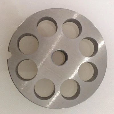 Reber Piastra TC 12 diametro 14 mm acciaio inox per tritacarne elettrico - Rotex