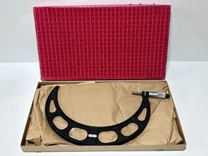 Starrett Tools EE. UU. NUEVO NOS 436RL-11 10-11” Micrómetro Exterior, 0,001” - EDP 51796 - Imagen 1 de 8