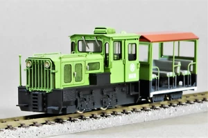 HOn30/HOe Aru Hokuju 5 Tonnen Holzfäller Diesellok #142 & Personenwagen Bausatz - Bild 1 von 13
