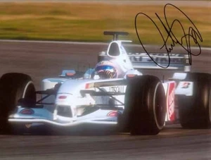 Anthony Davidson - Fórmula 1 - Foto firmada - Certificado de autenticidad (22804) - Imagen 1 de 1