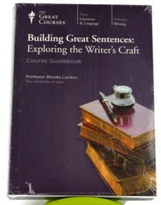 Building Great Sentences Exploring The Writers Craft Book DVD Pack 2008 Sealed - Picture 1 of 12