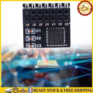 TPM 2.0 Remote Card 14 Pin SPI Portable TPM 2.0 Remote Card for ASUS Motherboard - Zdjęcie 1 z 12