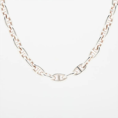Collana Hermès Chaîne d'Ancre GM 29 cornici argento 925 133 9 g