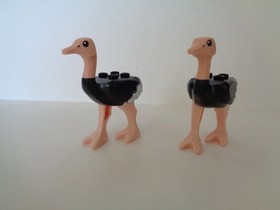 Lego Ostrich Minifigure  Animal 7570 Prince Persia CMF Lot Rare Retired Vintage