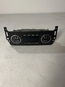07 08 09 10 11 GM Yukon Tahoe Suburban AC Heater Climate Temperature Control OEM - Picture 1 of 15