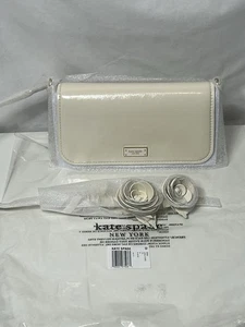 Bolso Bandolera Kate Spade Anacardo Cuero Arrugado Charol - Imagen 1 de 18