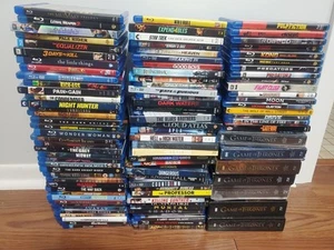 Lot Of 100 + Blu Ray Films - Game Of Thrones / Samurai / Action / War / Etc.. - Picture 1 of 9