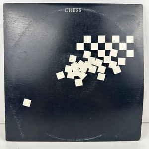 CHESS Double Vinyl LP Record Set RCA CPL2-5340 Benny Anderson Tim Rice w/ Book - Picture 1 of 24
