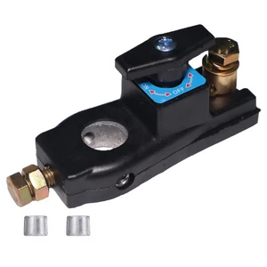 Interruttore cut off isolatore sezionatore batteria auto supporto tensioni 12V e 24V - Foto 1 di 14