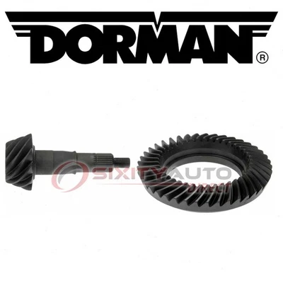 Dorman Rear Differential Ring & Pinion for 1975-1986 Ford LTD Driveline eu Foto 1 de 4