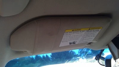 Driver Sun Visor Illuminated 4 Door Sedan Fits 09-13 INFINITI G37 1207398 Foto 1 de 4