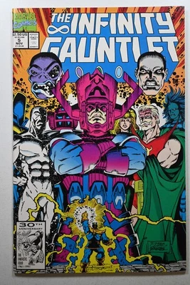 The Infinity Gauntlet #5 (91 de noviembre) ¡Estado nítido casi nuevo! Foto 1 de 2