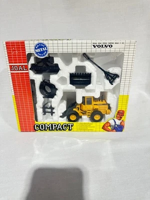 Volvo L70 C Wheel Loader With Attachments By Joal 1/50th Scale - Image 1 of 4