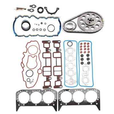 Juego completo de juntas de cadena de distribución para Chevrolet Express 1500 LS 1999-2006 4,3 L Foto 1 de 4