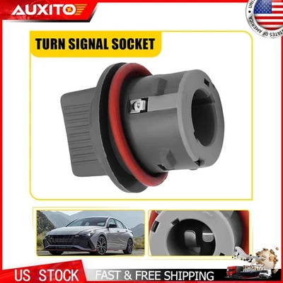 For 2019-2025 Kia Soul Front Turn Signal Socket 92166-A9000 New - Image 1 of 4