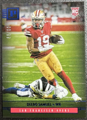 Deebo Samuel 2019 Panini Chronicles Panini Blue /99 #P33 Rookie RC - Image 1 of 2