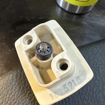 Juego de parasoles izquierdo y derecho Volvo 240 par negro blanco 92 OEM Foto 1 de 4