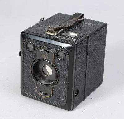 蔡司 IKON BOX-TENGOR 120 645 W GOERZ PRONTOR 镜头非常干净的早期型号 — 第 1/4 张图片