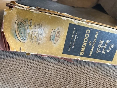 Mary Margaret McBride Encyclopedia of Cooking Deluxe Illustrated Edition 1959 Foto 1 de 4