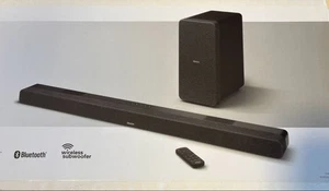 Used DENON DHTS517 Soundbar with Box, in good condition, works electrically - Picture 1 of 10