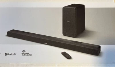 Used DENON DHTS517 Soundbar with Box, in good condition, works electrically - Image 1 of 4