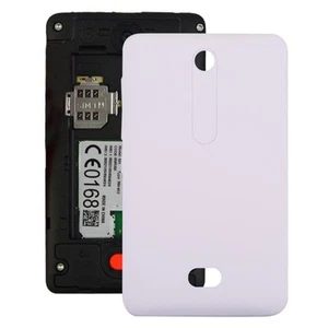 Copribatteria per Nokia Asha 501 (bianco) - Foto 1 di 1