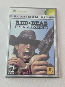 Red Dead Revolver Microsoft Xbox, 2004 Factory Sealed Platinum Hits" collection  - Picture 1 of 9