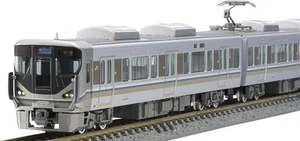 TOMIX N Gauge JR 225 0 Series with Fall Prevention Top 4-Car Set 98869 Rail - Picture 1 of 5