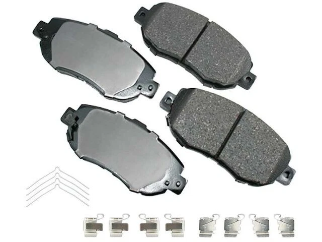 Juego de pastillas de freno delanteras para 1999-2000 Lexus SC300 DC531TV PRO-ACT Ultra-Premium Foto 1 de 1