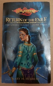 Return of the Exile (Dragonlance: Linsha Trilogy, Vol 3) Paperback PB - VG/G - Picture 1 of 8