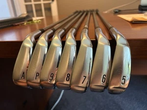 Srixon Zx4 Iron 7 Golf Club RH Set 5-GW Regular Nippon N.S. Pro 950GHneo Steel - Picture 1 of 10