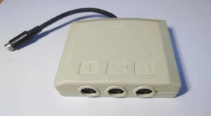 Joy Tap 3 Multitap HC63-8 pour NEC PC ENGINE core grafx DUO import Japon - Imagen 1 de 4