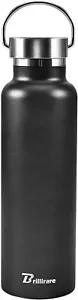 Insulated Water Bottle 20oz, Vacuum Stainless Steel Mug, Thermo Double Walled... - Picture 1 of 6