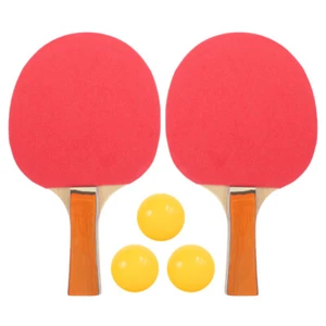 Rubber Faced Table Tennis Racket Beginner Training -pong Board Table Tennis - Picture 1 of 12
