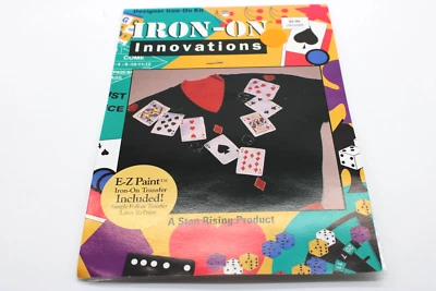 Tarjeta de póker de casino de blackjack kit de innovaciones de hierro de diseñador de 1995 de colección Foto 1 de 4