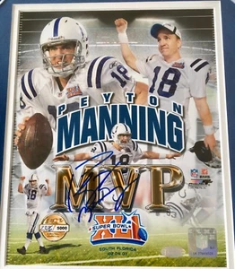 Peyton Manning Autographed LE NFL Photo/ Steiner COA - Picture 1 of 9