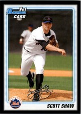 2010 Bowman Prospects Black Baseball Card Pick