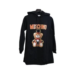 Moschino Zauberer Teddybär Hoodie schwarz - Bild 1 von 2