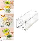Fridge Drawers Pull Out Storage Container for Countertops Cabinets Home