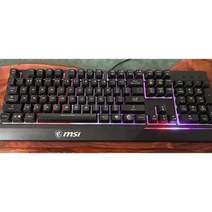 MSI Vigor GK30 RGB Mystic Light Mechanical Gaming Keyboard - Picture 1 of 9
