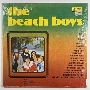 The Beach Boys “20 Original Hits” LP/Sonolevante SD-4011 (EX) Spain 1984 Shrink - Picture 1 of 5